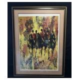 Mark King Hand Signed Serigraph Print 'The Hunt'