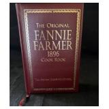Vintage 2000 'Fannie Farmer 1896 Cook Book '