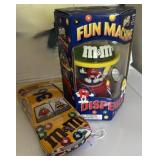 Vintage M&Ms Collector Tins Unopened