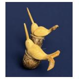 Vintage Hand-Carved Disney Figurine by 'ANRI '
