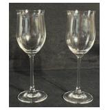 Vintage 2 Marquis Waterford Wine Glasses