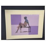 Original 'Ippolito' Signed Collage on Paper