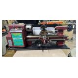 8' by 13' Variable Speed Mini Bench-Top Wood Lathe