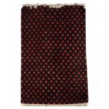 Unusual Hand Woven Estate Rug from Nepal