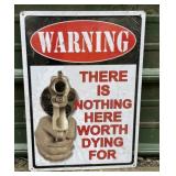 Warning Sign