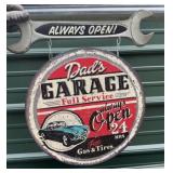 Dad's Garage Full Service Sign