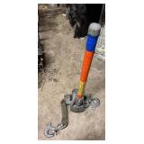 'Chance' 1 Ton 'Hot Stick' Ratcheting Strap Hoist