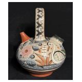 Vintage Signed A. Solis Tonalá Jug