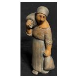 Vintage Ivana Jelacic Buzimska Stoneware Figure