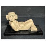 Vintage (Reproduction) Pre-Columbian Sculpture