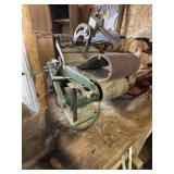 Vintage 4' x 36 ' Belt & Disc Com. Sander