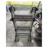 Versatile Multi-Position Aluminum Ladder 