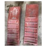 Vintage Sears Steel Car Ramps