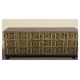MCM 'John Widdicomb ' Mediterranean Low Cabinet