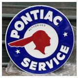 Pontiac Service Sign