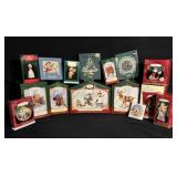 Vintage 15 Christmas Ornaments ' Hallmark