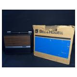 Vintage Bell & Howell Motion Picture Projector