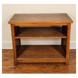 Fine 'L & J.G. Stickley' Mission Oak Open Bookcas