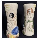 Vintage 2 Trader-Vic's ' Frog Cutter ' Tiki Mugs
