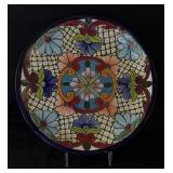Vintage Hand-Painted Mexican Talavera Ceramic