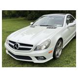 GORGEOUS 2009 Mercedes Benz SL550 - 55K miles