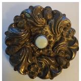 Extremely Rare 3 pc. Silver & Opal Bodice Pin Set