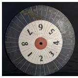 Vintage Prize Wheel Game