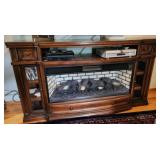 Entertainment Center / Electric Fireplace