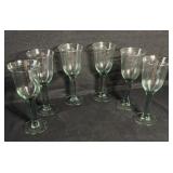 La Mediterranea Verde Water Goblets