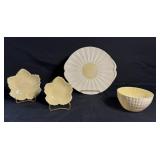 Belleek 4 PCS