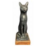 Vintage 1965 Austin Productions Cat Sculpture
