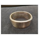 Vintage 'Taxco' Sterling Hinged Bangle Bracelet