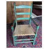 Antique Sinclair Style Union Type Armchair