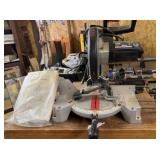 Craftsman 10-inch Power Miter Saw & Manual