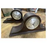 2 Antique Sessions Mantle Clocks