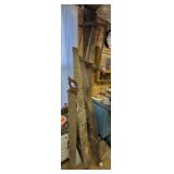 4 Antique Logging, Ice & Cross-Cut Saws