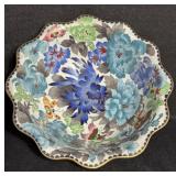 Very Fine Vintage Cloisonné Center Bowl