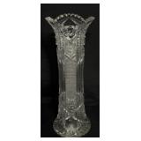 Antique ABP Cut Glass Monumental Vase