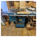Bridgewood 10 Inch Tilting Arbor Table Saw
