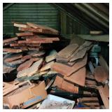 Large Quantity of Miscellaneous Cut & Dried Lumber