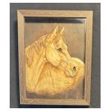Carol Shuster Swartz Framed Mixed-Media Sculpture