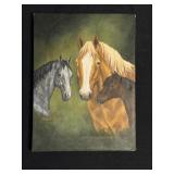 Carol Shuster Swartz Equine Painting