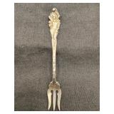 'Reed & Barton' Sterling 'Love Disarmed' Fork