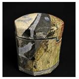 Vintage Kazuko Matthews lidded Sculptural Box