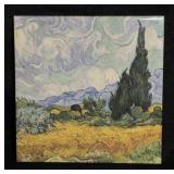 Vintage Museum Reproduction Ceramic Tile