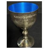 Vintage Sliver Presentation Cup /Chalice 1966