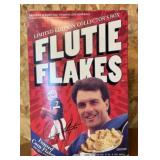 Vintage Unopened Box of 'Flutie Flakes'