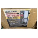 New 2 HP Industrial 5 Micron Dust Collector