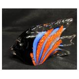 Vintage Art Glass Handblown Angel Fish