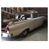 1957 Ford Ranchero - Needing Complete Restoration